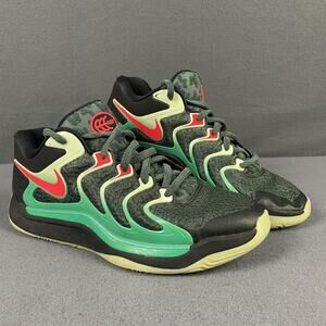 Nike KD 17 Shoes Mens Size 9 Green Black Red Basketball Sneakers FJ9487-002